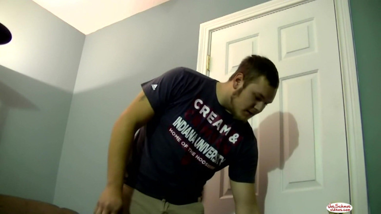 Joe Schmoe: His First Hot Gay Mouth