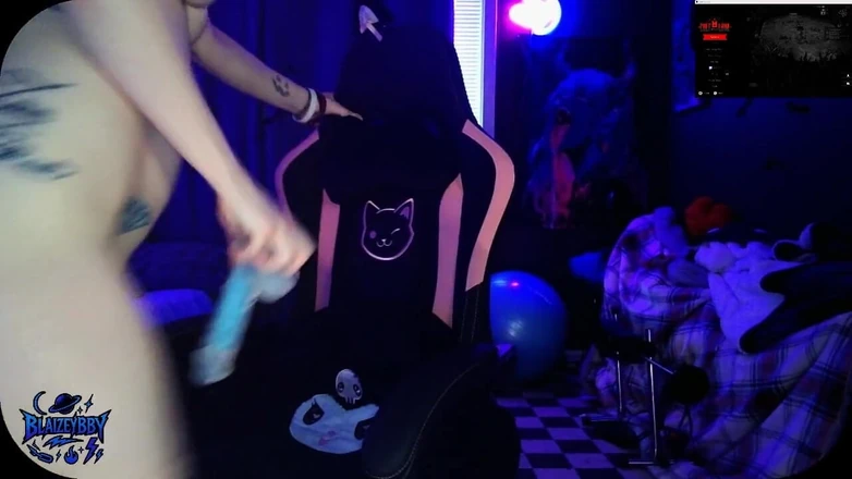 BlaizeyBBy: Twerking Tease &amp; Titty Fuck