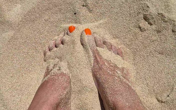 Uk Joolz: Piedi nella sabbia!