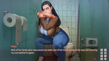 Dirty GamesXxX: タフィーテイルズ:隣のミルフがグローリーホールでモンスターのチンポをフェラする - 第14話