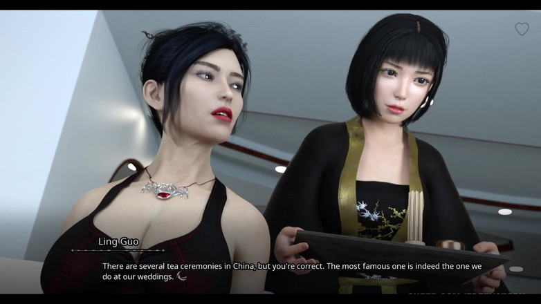 3D Cartoon Porn: The Seven Realm 20 - Atlas și prietenii săi legați care vizitează China (sfw)