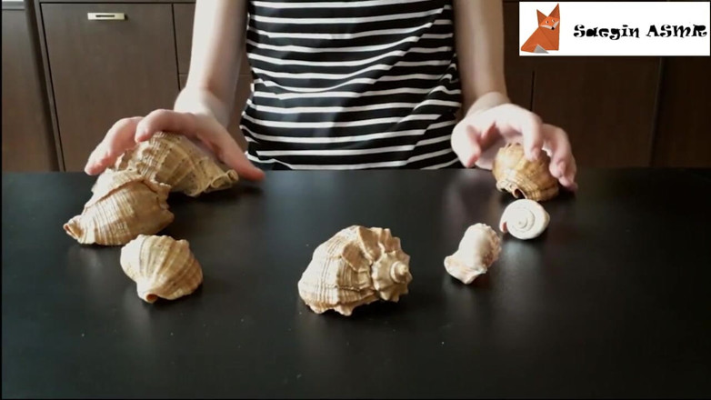 Saegin: 2 [ASMR] एक साथ रगड़ना और सीशेल को खरोंचना (कोई बात नहीं)