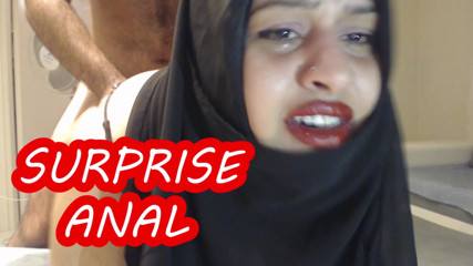Evelyn Butt: Kejutan kasar dubur dengan seorang wanita tudung yang sudah berkahwin!