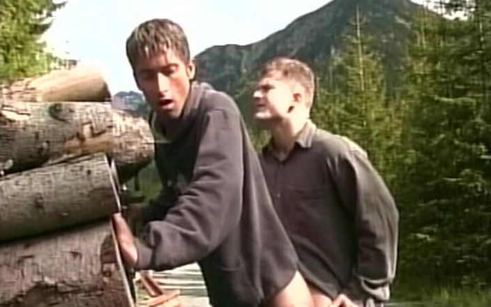 Gay 90's Vintage Porn: Erotisk manliga kroppsfusion #5