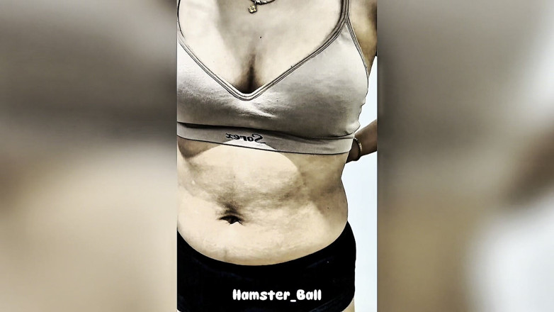 Hamster_Ball: Asijské POV, podvádí moji hubenou nevlastní sestru doma