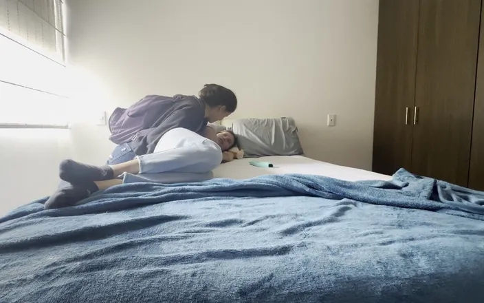 scarlettandc: My Best Friend Teaches Me How to Suck Pussy and...