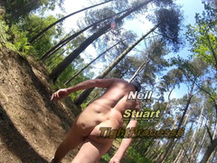 Andy: Aku lagi asik motor e-bikeku di hutan 23 2025