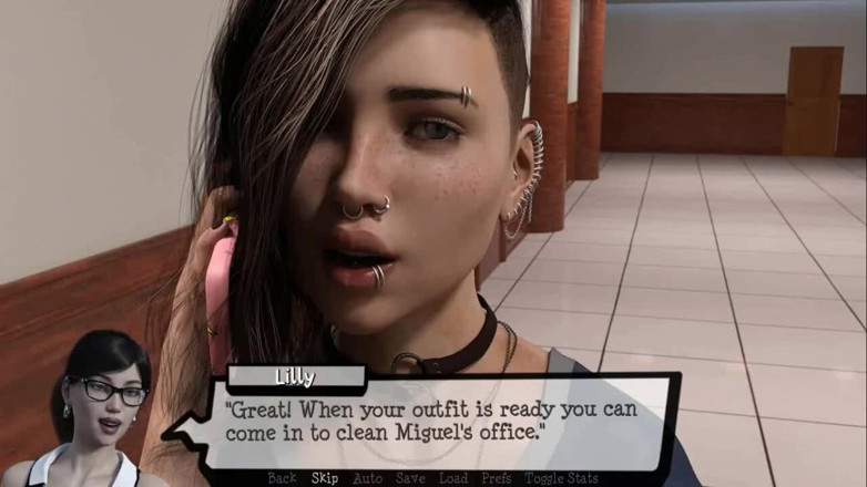 Dirty GamesXxX: La boîte de Pandora : petite amie salope - épisode 17