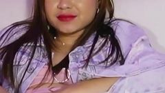 Horny Lesbians Masturbating Together After School Show
