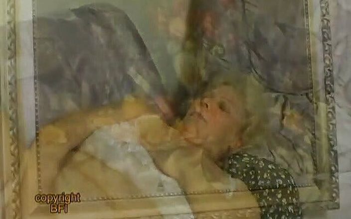 Nasty matures and dirty grannies club: Blonde granny fucked by young muscular dude