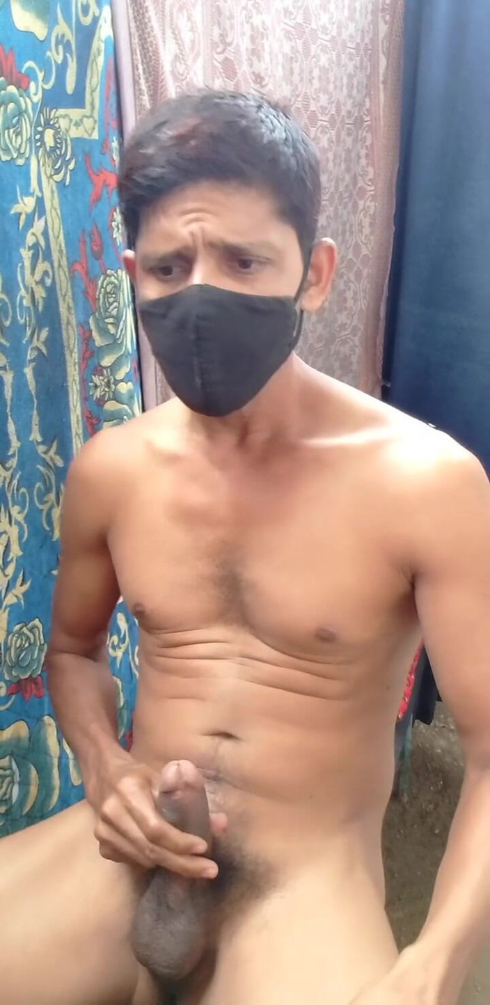 Che: Aftrekken zwarte grote pik Indische man neuken