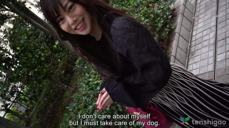 Tenshigao: Sexy japonesa cabaré menina Kanon Ichijyo