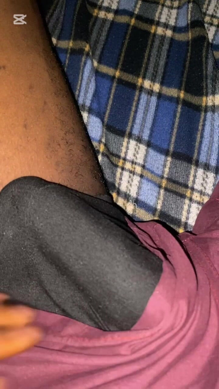 Slimniqqa: Stroking BBC After Hitting the Gym
