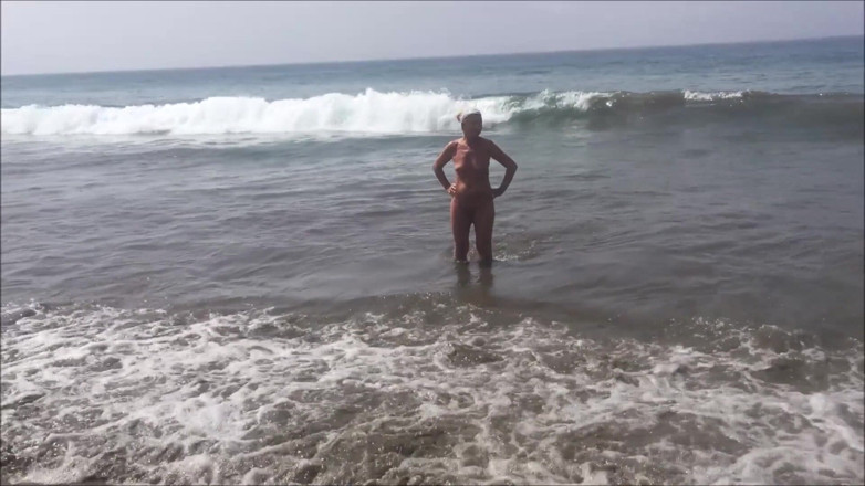 Angel Grazia: Relatório naturista Gran Canaria