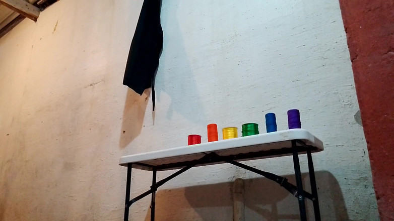 Raba erre elle: 비밀 콘솔 자신, 오줌 싸는 그의 규칙