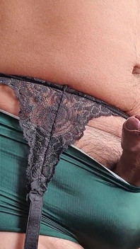 Culotte en nylon vintage