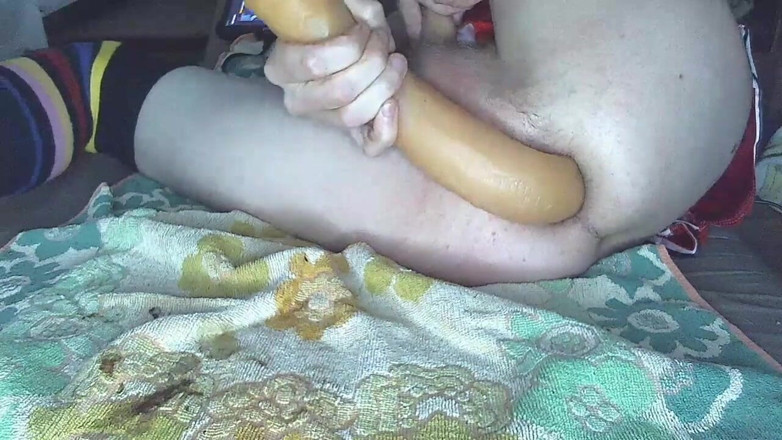 MeandI2: Duży dildo w moim dupku, znowu BEZ DŹWIĘKU