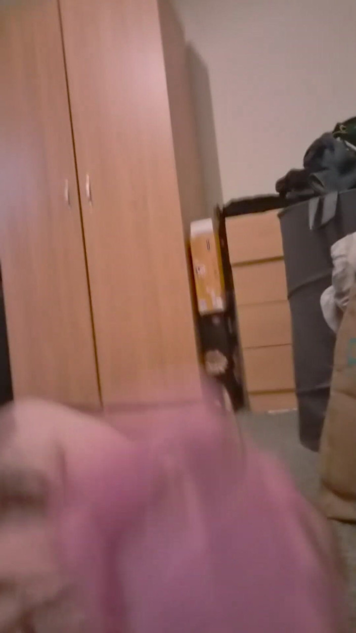 Joebeatty27: Joebeatty27 Rides Thick Dildo and Ends with Cumshot All Over...
