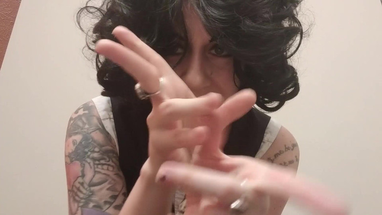 Geeky Femdom: Legion lenny - il Re dell'Ombra domina