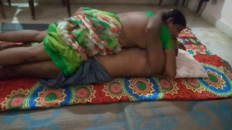 Desi palace: Young Indian Wife Hot Blowjob and Missionary Sex
