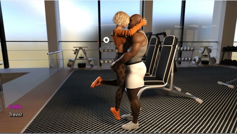 XXX Games Bunk: La mia moglie calda - gameplay - gioco di ruolo - palestra - deepthroat...