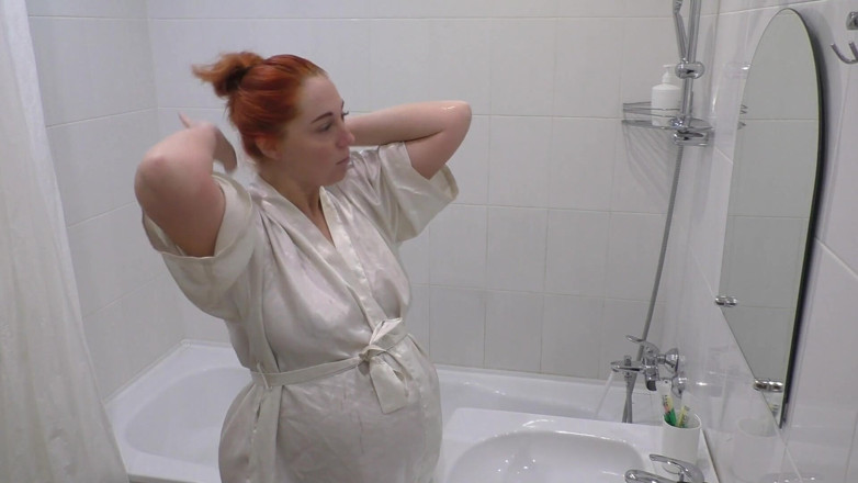 LoveHomePorn: Caught on Video, Pregnant Step Mom Goes Wild in the...