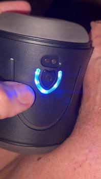 New Toy for My Little Foreskin Cock