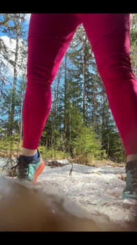 Hot Stream Between My Legs