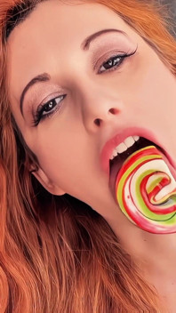 Lekfull Oral Fixation Gudinna