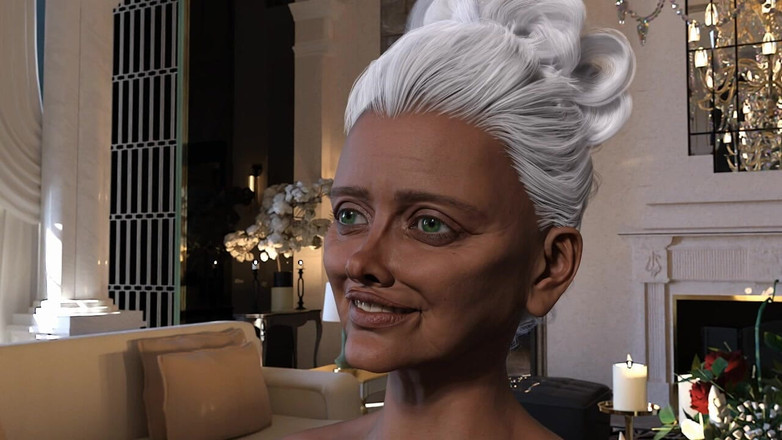 Custom Fantasy Productions: 介绍Ghisselle Van Pressy