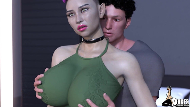 Dukes Hardcore Honeys: A boogeywoman reveals herself and gets fucked as a result