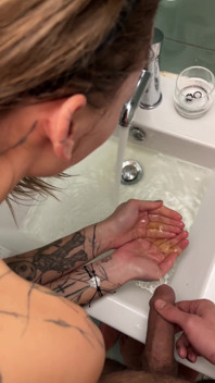 Wash Your Face with Piss You Whore