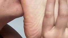 Sensory Pleasure: Girlfriends Discover Ecstasy in the Soles of Their Feet