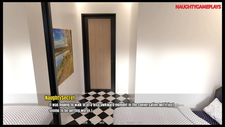 Naughty gameplays: Rumah Nenek (bagian 08) oleh Moonbox