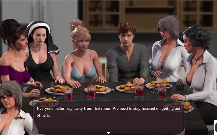 Joystick Cinema: Lust Epidemic - (pt 37) - Seeded the Nun