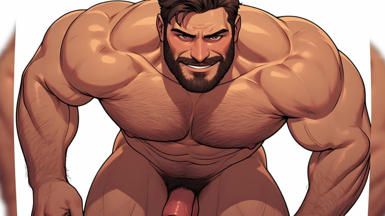 Erotic Man: Hot Ai Erotic Men