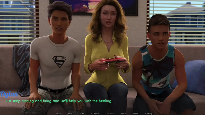 Johannes Gaming: Boys ripped open Sophia shirt