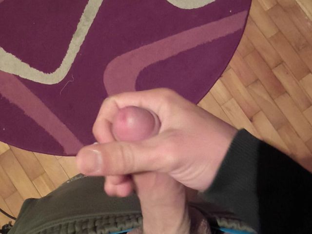 Masturbation Alone in the Hall (Twist red)