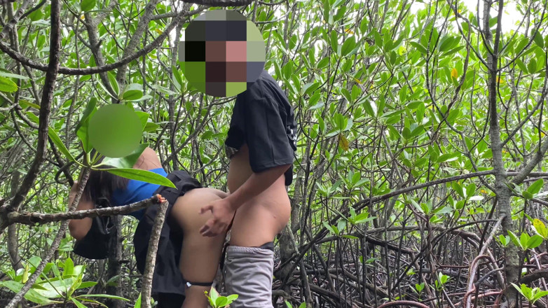 Pinay Shena Mae: Fick, auch wenn es regnet.