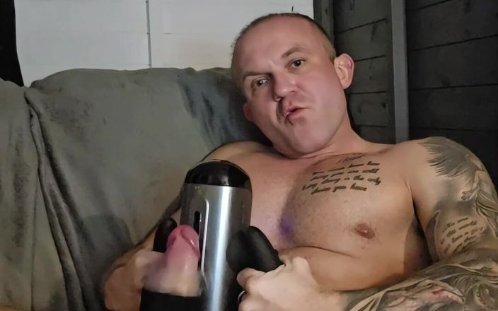 Troy White UK: Straight Lad Anal Solo &amp; Cumshot!