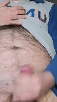 Ein handjob am weihnachtstag