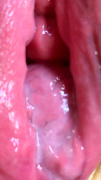 Okay, I'll pee on your cock, but only if you taste my pussy before and after. Close-up pussy licking, pissing and fucking.