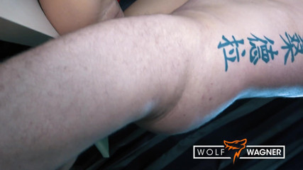 Wolf Wagner.love: Schätzchen Lola Shine knallt date im freien + bekommt gesichtsbesamung im...