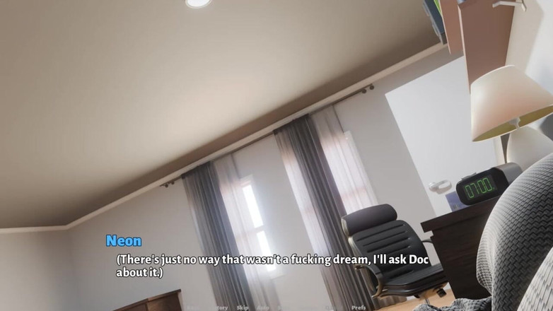 Neon2520: Mad adventure # 07 PAWG scuote il culo su un cazzo enorme...