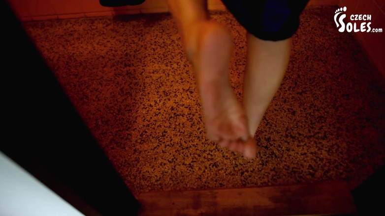 Czech Soles - foot fetish content: My morning feet for you