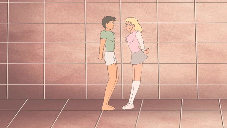 Nikkenikke animation: Sakra, moje přítelkyně mě zbavila panenství a já jsem se...