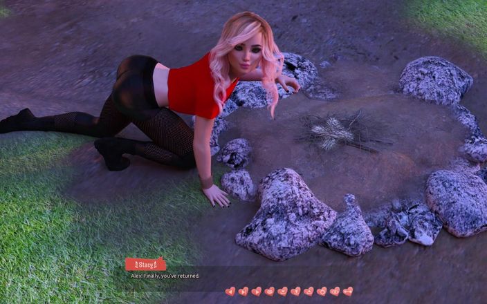 3D cartoon porn: Hjälparna 36: Bekännelser av lägereld - livsberättelser under stjärnorna