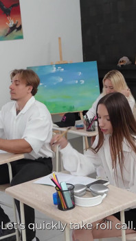 Maestra estricta castiga a la estudiante distraída Luna Evans con sexo de clase duro