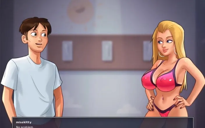 Miss Kitty 2K: Summertime Saga - Cookie Jar - All Sex Scenes Only - Roxxy #4 Part 18