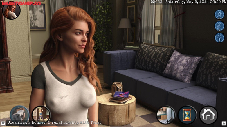 Naughty gameplays: Boundaries of Morality Part 10 by Novel-games - Husband Eats Wife's Pussy